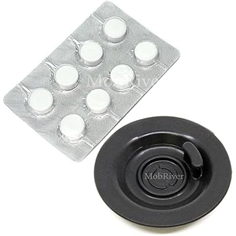 Mobriver Cleaning kit: Sage Cleaning Disc 54mm SP0001517 + 8 Cleaning Tablets Cover