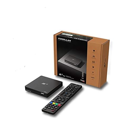 2020 New Formuler Z+ Plus Neo - Budget-Friendly Android Box with Wireless Networking & MYTVOnline 2 Cover