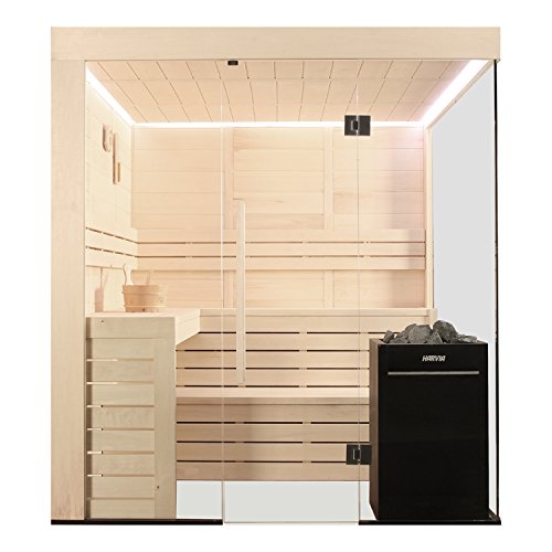 AWT Sauna E1205A Pappelholz/ 266×198/ 9kW Vitra