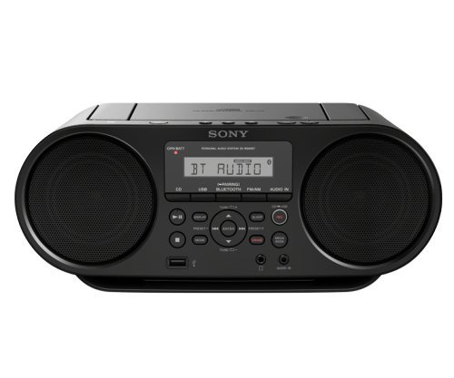 Sony Bluetooth Portable Cd Player Stereo Sound System Bundle/Digital Tuner AM/FM Radio Cd Player Mega Bass Reflex Stereo Sound System Included A NeeGo Wireless Bluetooth Receiver