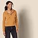 Amazon Essentials Women's Fleece Full-Zip Hoodie (Available in Plus Size), Dark Camel, Small