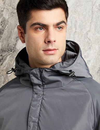 Image of Amazon Brand - Symbol Men's 100% Polyester Standard Jacket