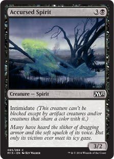 Magic The Gathering - Accursed Spirit (085/269) - Magic 2015