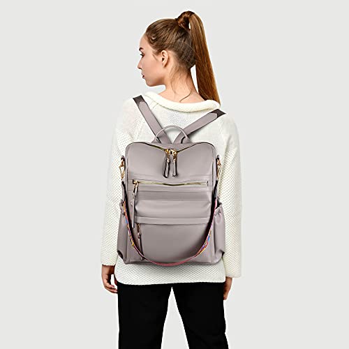 Image of Dora & Liz Womens Backpack Purse Leather Backpack Purse for Women Travel Fashion Backpack Designer Ladies Shoulder Bags