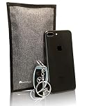 Faraday Pouch for Phone and Car Keys - Key Signal Blocking Bag - Anti-Tracking Mobile Phone Case - RFID Signal Blocker Large
