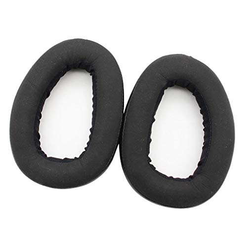 Baoblaze Espuma De substituição Earpad Almofada para SPG 600 500 Manga GSP600 Fone de Ouvido Capa de