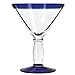 Libbey Aruba Blue Cocktail Glass, 10 Ounce -- 12 per case.