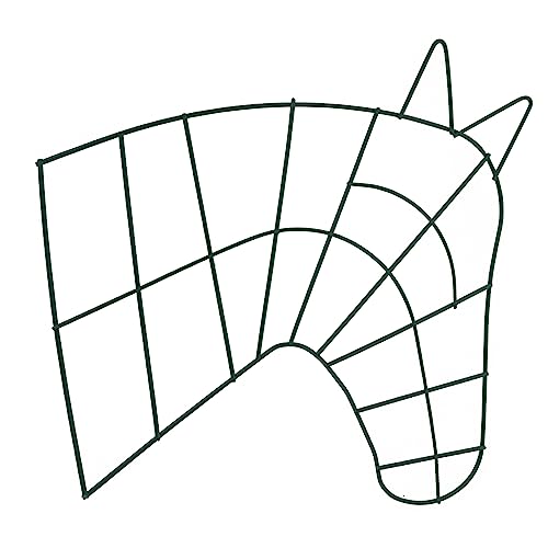 Beatifufu Metal Head Wreath Frame Large Wreath Forms for Halloween Decor Outdoor Wall Hanging