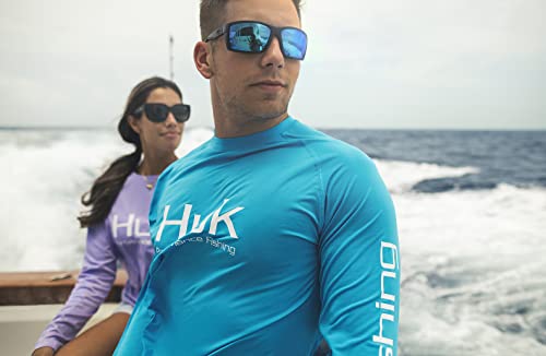 Image of HUK Men's Icon X Long Sleeve Shirt, Performance Fishing Shirt