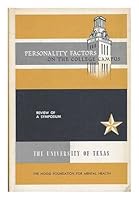 Personality Factors on the College Campus B000GOXP5W Book Cover