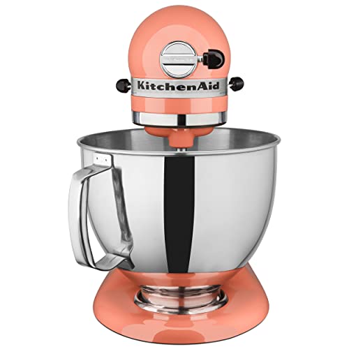 KitchenAid-KSM150PSPH-Artisan-Tilt-Head-Stand-Mixer-with-Pouring-Shield-5-Quart-Bird-of-Paradise