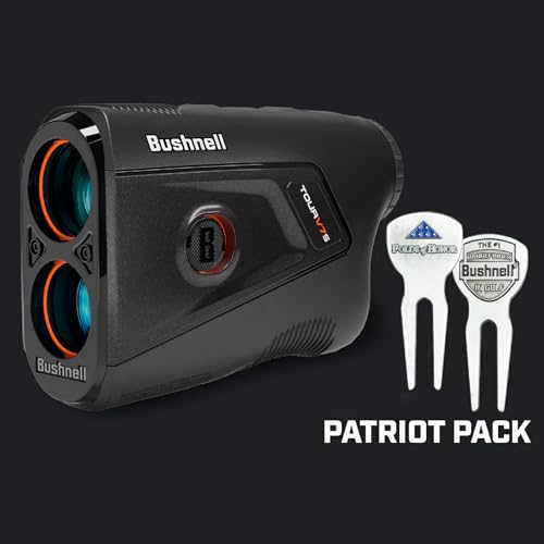 image for Bushnell Golf Tour V7 Shift Laser Rangefinder with Tour Trusted Slope 