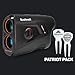 Bushnell Golf Tour V7 Shift Laser Rangefinder with Tour Trusted Slope Technology, Dual Color Display, Yardage Range Recall, 1300-Yard Range & 6X Magnification, Patriot Pack