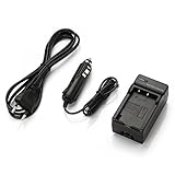Set Ladegerät inkl. Stromkabel, Kfz-Ladekabel und Akku.Der perfekte Ersatzakku oder Zweitakku für Ihre Kamera mit einer besonders langen Lebensdauer und bester Performance.