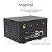 Geekworm N100 Metal Case/Enclosure with Power & Reset Control Switch for Jetson Nano A02/B01/2GB/4GB / Jetson Xavier NX