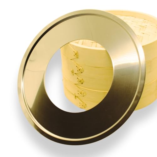 【加藤商店KATOH-SHOUTEN】蒸篭用蒸し板(単品)《直径28cm(26cmフライパン用)》 蒸板 ステンレス製蒸し板 蒸し台 せいろ セイロ 蒸し器 せいろ蒸し器 竹製蒸篭 飲茶 点心 蒸し野菜 蒸し料理 日本の中小企業を応援 (ステンレス, 蒸篭