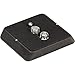 Gitzo GS5370B Quick Release Plate for G1376M and G1576M Heads with 3/8 Attachment
