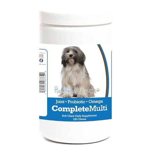 Healthy Breeds Tibetan Terrier All in One Multivitamin Soft Chew 120 Count