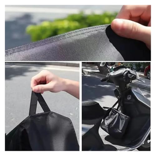 Sac de Rangement Casque Moto Pochette Transport Vélo Scooter L