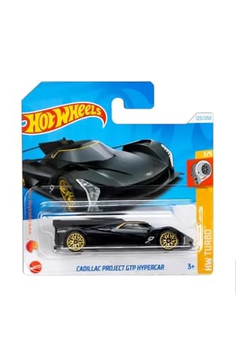 Hot Wheels Cadillac Project GTP Hypercar 1:64 miniatura 1