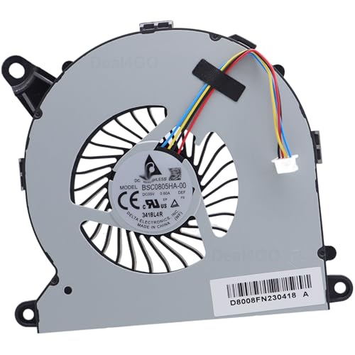 Ventilateur processeur BSC0805HA-00 pour NUC8 et NUC10 refroidissement silencieux