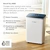 Bosch Dry 4000 - Déshumidificateur - Facile. Efficace. Silencieux. Pour la maison et la chambre - Pour jusqu'à 33m² - Séchage rapide du linge