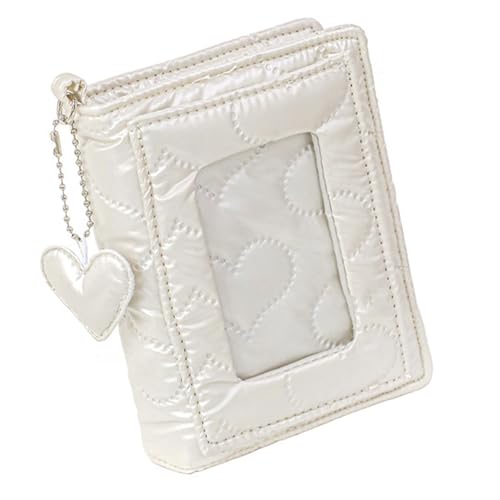 Carnet de notes rechargeable à 5 trous en cuir 11x13 cm avec porte-cartes