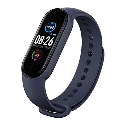 Pulsera inteligente resistente al agua con pulsómetro y pantalla a color Cover