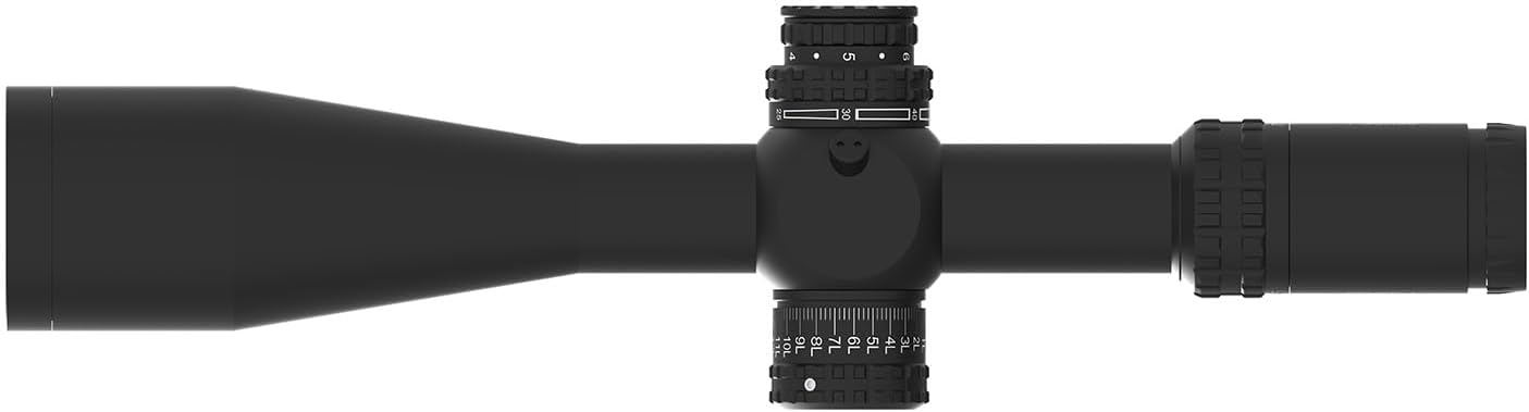 Arken Optics EP5 Gen2 7-35x56 Rifle Scope,FFP First Focal Plane,34mm Tube, Illuminated VPR Reticle, AZS Zero Stop