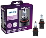 Philips Automotive Lighting 9004 NightGuide Platinum Premium Upgrade Automotive Replacement Headlight Bulb, Fits Select High Beam, Low Beam, and Fog Positions (Pack of 2)