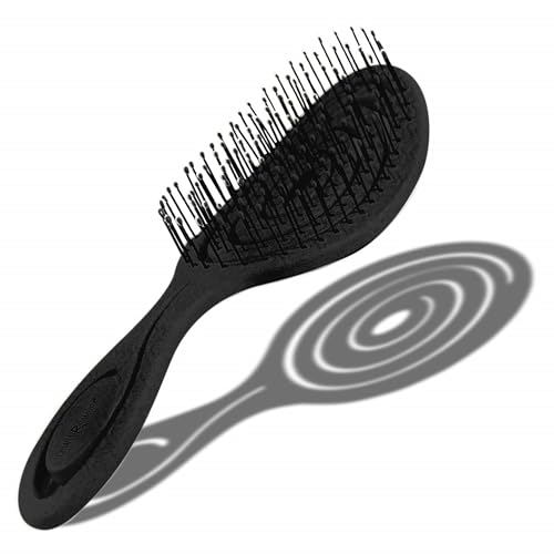 CHIARA AMBRA Cepillo Pelo Antirotura Ecológico - Cepillo Pelo Antitirones para Cabello Grueso y Rizado - Peine Antitirones - Hair Brush