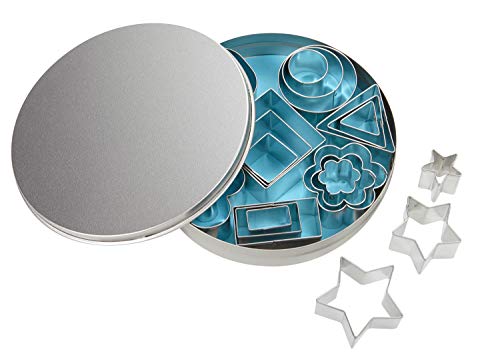 RAYHER Metallic Forms, Silver, 12.4 x 12.4 x 2.1 cm