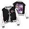 Veste Fille Garçon Hoodie Kpop D-Demon H-Hunters Veste Enfants Mode Filles Mignon Sweat À Manches Longues Hauts Décontractés Hoodie
