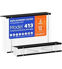 2 Pack 213 Replacement Filter,Compatible with AprilAire 213 Whole