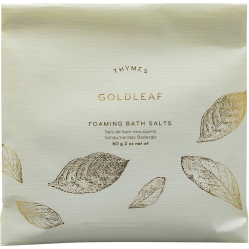 Thymes Bath Salt - 2 Oz - Goldleaf