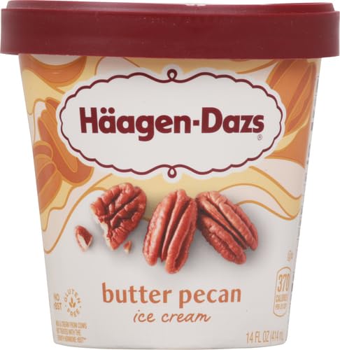 Häagen-Dazs 0074570114009 Haagen-Dazs, Butter Pecan Ice Cream thumb #1