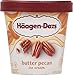 Haagen-Dazs, Butter Pecan Ice Cream, 14 oz (Frozen)