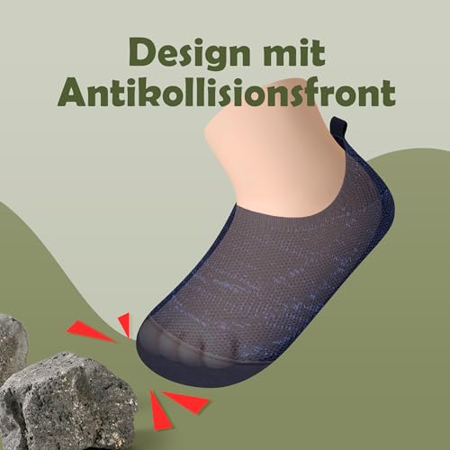 Kyopp Hausschuhe Kinder Turnschläppchen Mädchen Schläppchen Jungen Rutschfest Leichte Pantoffeln Kinder hausschuhe Atmungsaktive Weich Slipper