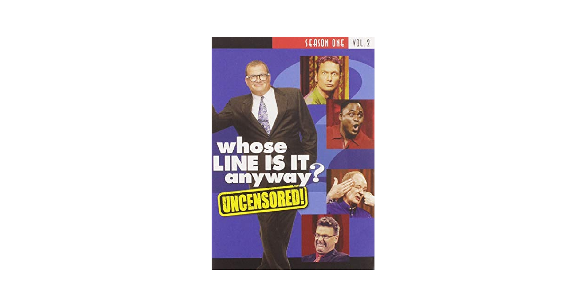 Amazon.com: Whose Line Is It Anyway: Season 1, Vol 2 : Drew
