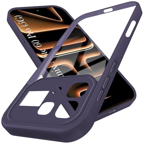 Image of Jkobi Ultra-Hybrid Back Cover Case for Infinix Note 60 Pro 5G (Lifetime Anti Yellow | Anti Scratch | Crystal Clear Shockproof)
