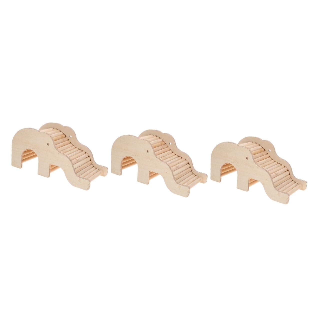 4 szt. Chomik kryjówka dom chomik gryzaki chomik obudowa małe zwierzęta ukrywanie gniazdo klatka dla zwierzęcia drabina gniazdo zabawka(Beigex3pcs)