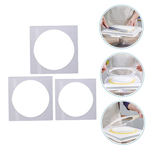 Set Moldes Acrílicos para Pasteles en Capas miniatura 4