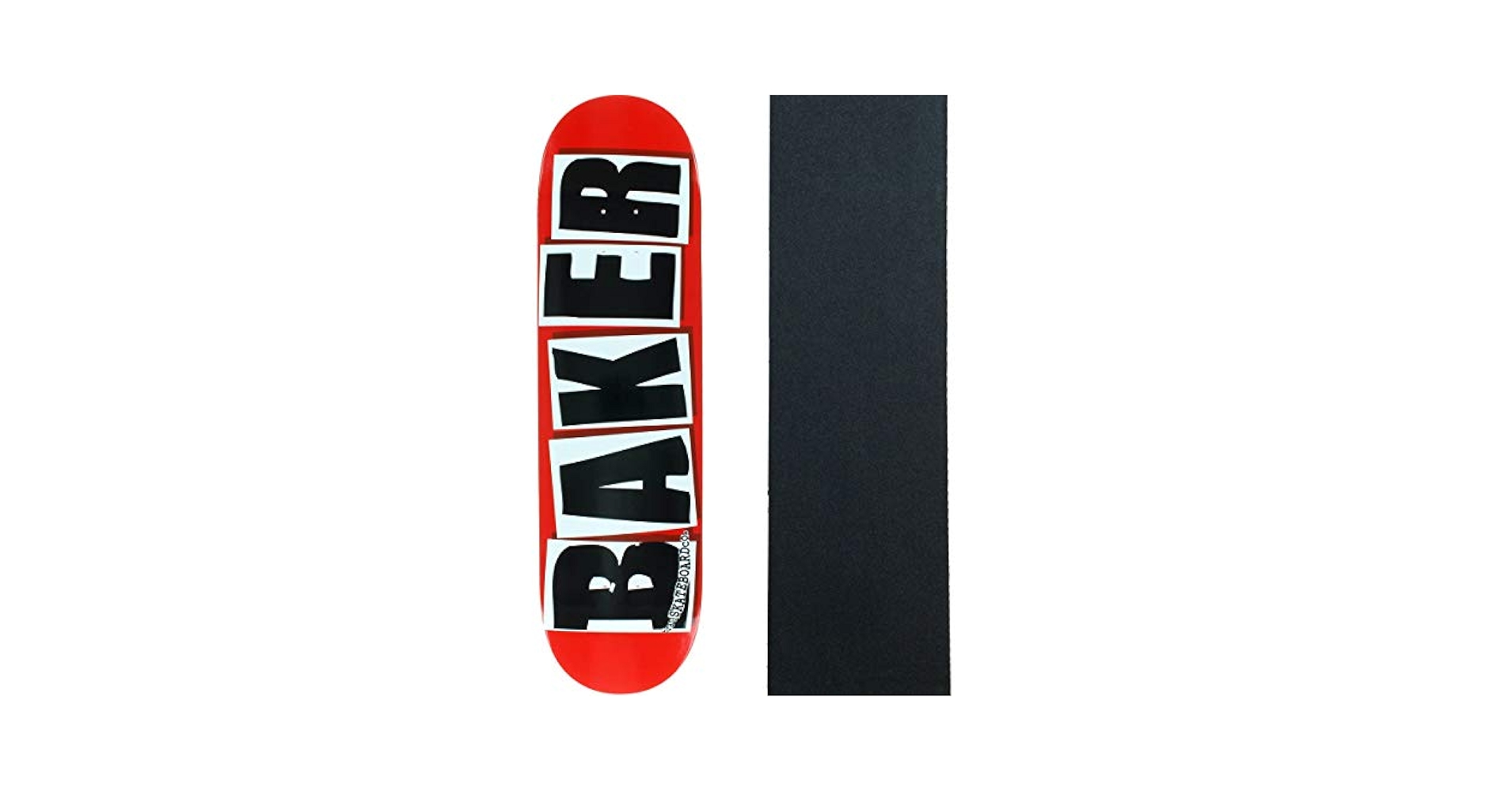baker 8インチ スケボー Amazon.co.jp: Baker スケートボードデッキ ブランドロゴ レッド