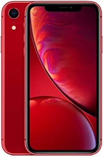 Apple iPhone XR 64GB Red (Renewed)