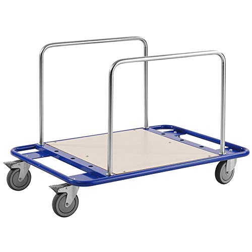 Plattenwagen Bügelwagen 1.000 x 700 x 690 mm - mit 5 herausnehmbaren Bügeln