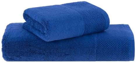 Jogo de Toalhas Buddemeyer Hannah Intense Air Banhão Azul 2 peças