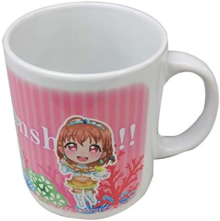 Amazon 人気アニメ ラブライブ サンシャイン マグカップ 2年生 梨子 千歌 曜 アニメ 萌えグッズ 通販