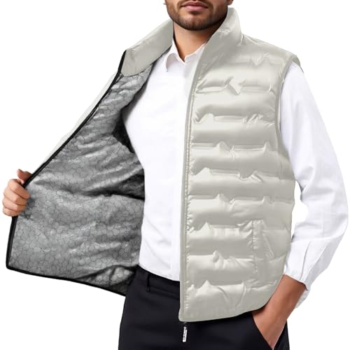 Veste sans manches grande taille gilet chaud respirant et leger