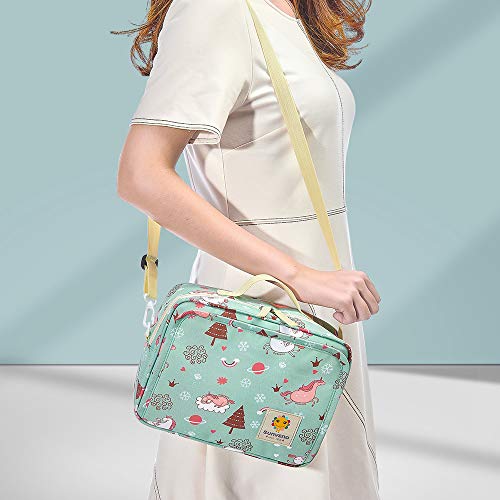 SUNVENO Borsa per pannolini impermeabile, borsa a