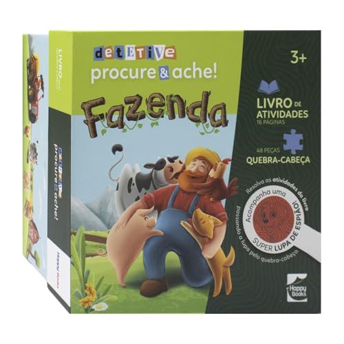 QC Detetive – Procure e ache! Fazenda